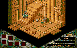 Cadaver - Temple (Demo) screenshot