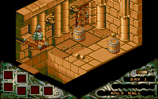 Cadaver - Temple (Demo) screenshot