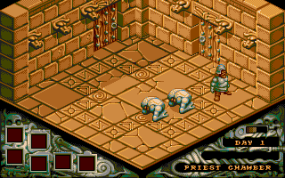 Cadaver - Temple (Demo) screenshot