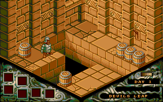 Cadaver - Temple (Demo) screenshot