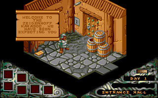 Cadaver - The Last Supper (Demo) screenshot