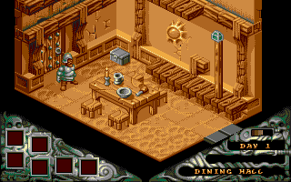 Cadaver - The Last Supper (Demo) screenshot