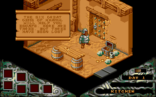 Cadaver - The Last Supper (Demo) screenshot