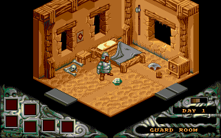 Cadaver - The Last Supper (Demo) screenshot