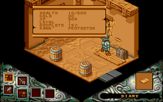 Cadaver - The Last Supper (Demo) screenshot