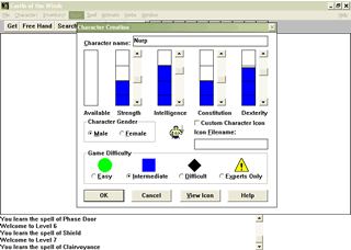 Castle of the Winds 2 - Lifthransir's Bane screenshot