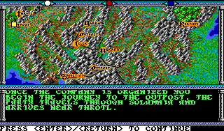 Champions of Krynn screenshot
