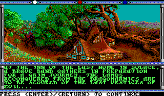 Champions of Krynn screenshot