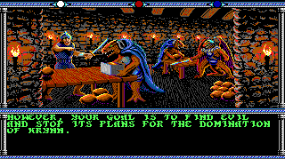 Champions of Krynn screenshot