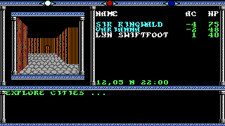 Champions of Krynn screenshot