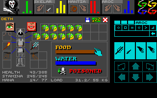 Chaos Strikes Back screenshot