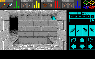 Chaos Strikes Back screenshot