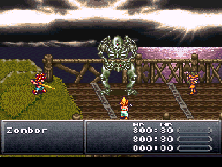 Chrono Trigger screenshot