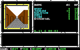 Curse of Azure Bonds screenshot