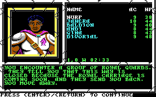 Curse of Azure Bonds screenshot