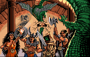 Dark Heart of Uukrul screenshot