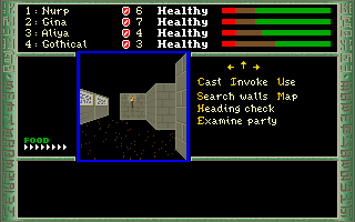 Dark Heart of Uukrul screenshot