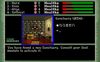 Dark Heart of Uukrul screenshot