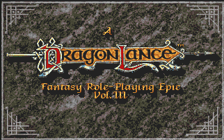 Dark Queen of Krynn screenshot