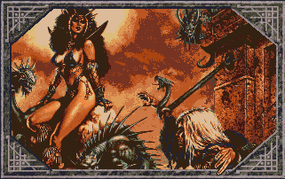 Dark Queen of Krynn screenshot