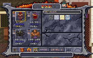 Dark Sun 2 - Wake of the Ravenger screenshot