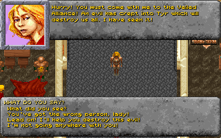 Dark Sun 2 - Wake of the Ravenger screenshot