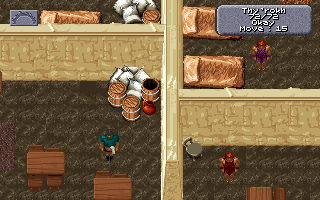 Dark Sun 2 - Wake of the Ravenger screenshot