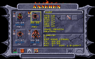 Dark Sun 1 - Shattered Lands screenshot