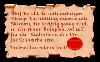 Dark Sun 1 - Shattered Lands screenshot