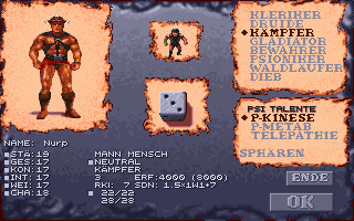 Dark Sun 1 - Shattered Lands screenshot