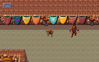 Dark Sun 1 - Shattered Lands screenshot