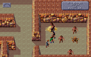 Dark Sun 1 - Shattered Lands screenshot