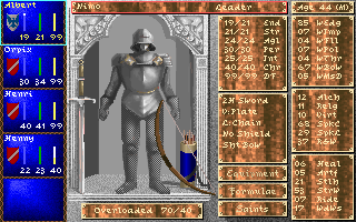 Darklands screenshot