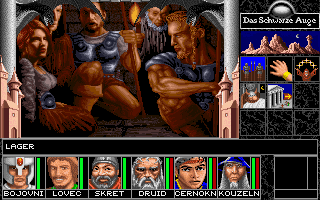 Das Schwarze Auge 1 - Die Schiksalsklinge screenshot