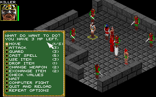 Das Schwarze Auge 1 - Die Schiksalsklinge screenshot