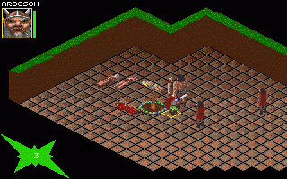 Das Schwarze Auge 1 - Die Schiksalsklinge screenshot