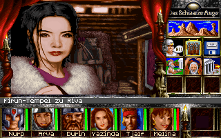 Das Schwarze Auge 3 - Schatten über Riva screenshot