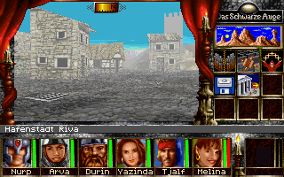 Das Schwarze Auge 3 - Schatten über Riva screenshot