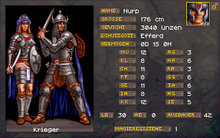 Das Schwarze Auge 3 - Schatten über Riva screenshot