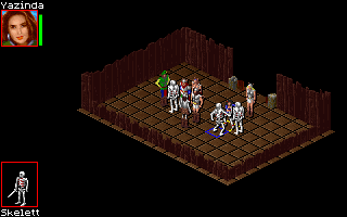 Das Schwarze Auge 3 - Schatten über Riva screenshot