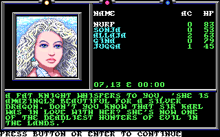 Death Knights of Krynn screenshot