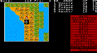 Demon's Winter screenshot