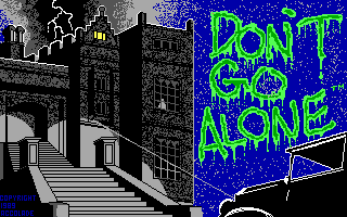 Don't Go Alone logo