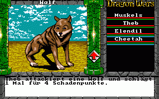 Dragon Wars screenshot