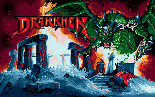 Drakkhen logo
