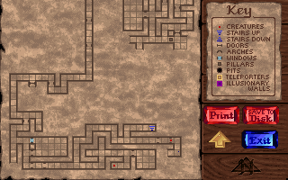 Dungeon Hack screenshot