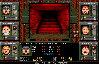 Dungeons of Avalon 1 screenshot