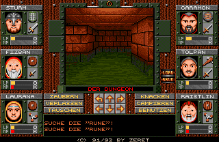 Dungeons of Avalon 1 screenshot