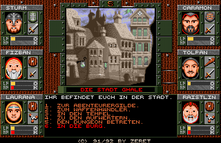 Dungeons of Avalon 1 screenshot