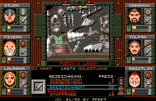 Dungeons of Avalon 1 screenshot